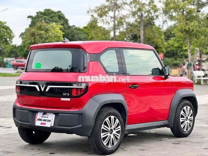 Vinfast VF3 2024 Điện Tự động Đỏ