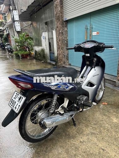 Honda Wave 110 2023 Xanh Bạc