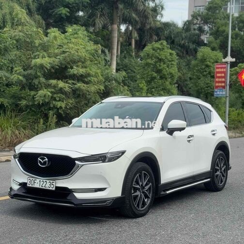 Mazda CX-5 Trắng 5 chỗ Da cao cấp