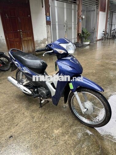 Honda Wave 110 2023 Xanh Bạc