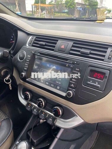 Kia Rio AT 2016 Bạc Tự động 99416 km