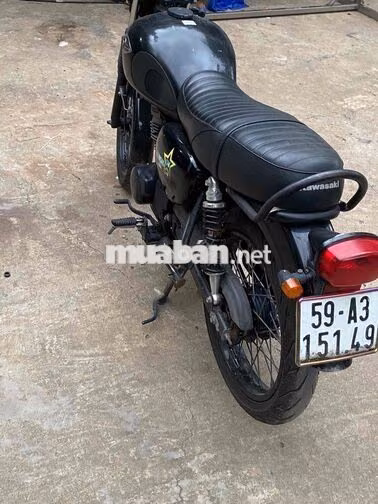 Kawasaki W175 Đen 52313 km