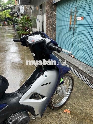 Honda Wave 110 2023 Xanh Bạc