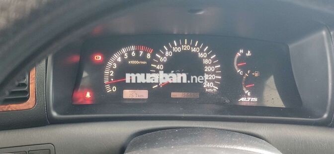 Toyota Corolla Altis 2004 Đen 5 chỗ