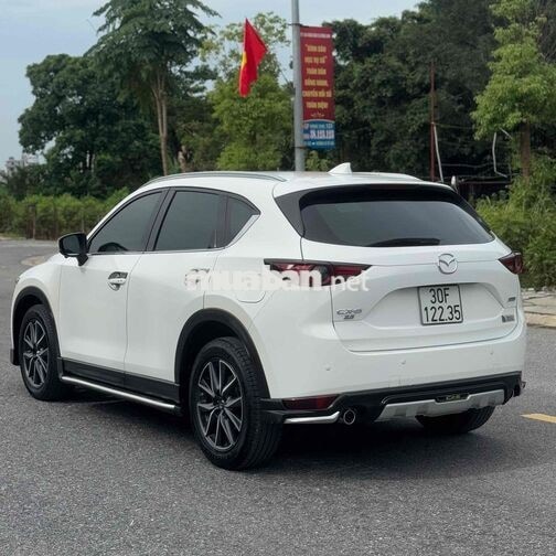 Mazda CX-5 Trắng 5 chỗ Da cao cấp