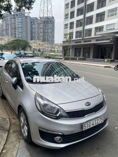 Kia Rio AT 2016 Bạc Tự động 99416 km