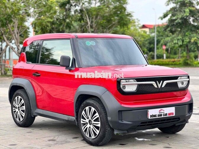 Vinfast VF3 2024 Điện Tự động Đỏ