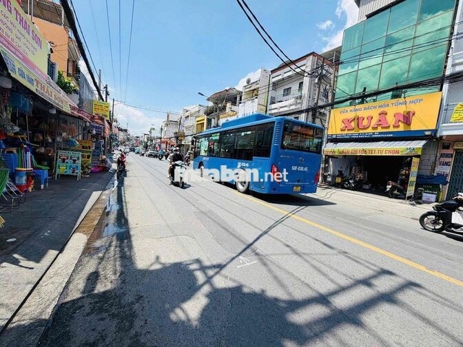 CHO THUÊ NHÀ MẶT TIỀN NGUYỄN VĂN NGHI GÒ VẤP GẦN CHỢ GV ,NGÃ5