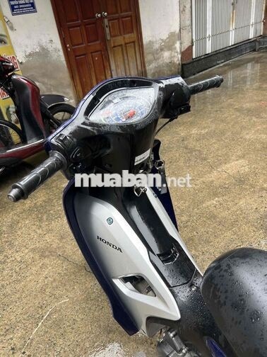 Honda Wave 110 2023 Xanh Bạc