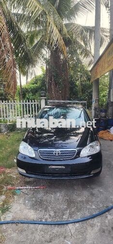 Toyota Corolla Altis 2004 Đen 5 chỗ