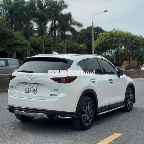 Mazda CX-5 Trắng 5 chỗ Da cao cấp