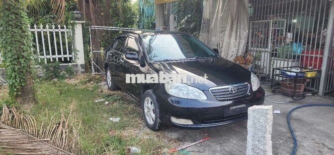 Toyota Corolla Altis 2004 Đen 5 chỗ