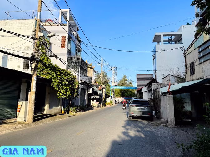 BÁN NHÀ MẶT TIỀN KINH DOANH : 8 LƯƠNG MINH NGUYỆT - P. TÂN THỚI HOÀ 