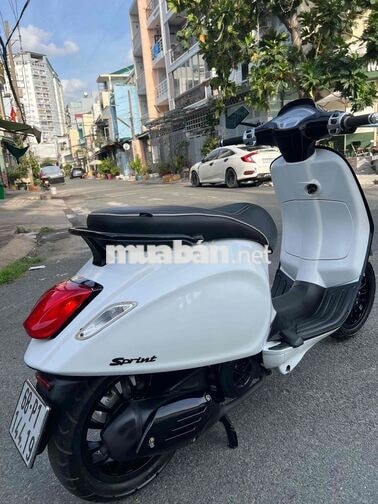 Piaggio Vespa Sprint 125 3vie Trắng. CÓ BẢO HÀNH