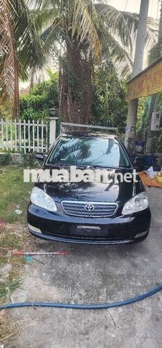 Toyota Corolla Altis 2004 Đen 5 chỗ