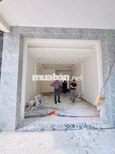 BÁN NHÀ PHỐ MẶT TIỀN BÀU CÁT 1 - 1 TRỆT 1 LẦU - 56m2 - 15.2T