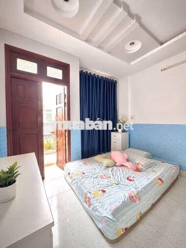 Nhà đẹp đường hẻm Tân Kỳ Tân Quý 48m2, nhà 3 tầng, ngang 4, dài 12m.. 