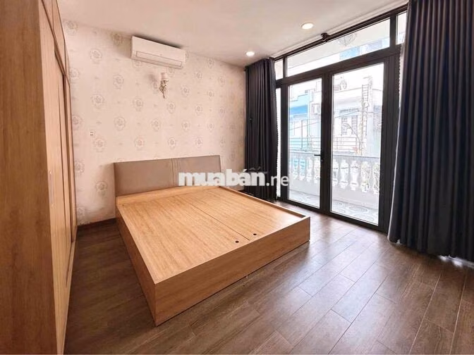 6 TỶ, 5 TẦNG 52m2, tặng thêm nội thất, hẻm 7m, nhà thật 100% ,Clip