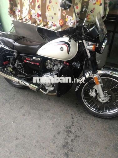 Yamaha YB 125 2019 Trắng 9600 km