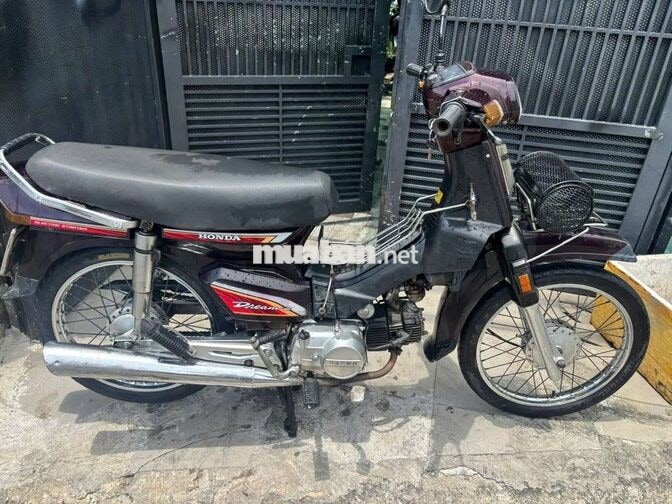 Dream HQ vào nhiều đồ Honda,bstp cavet đủ