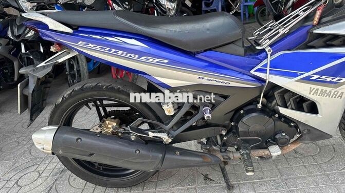 Yamaha Exciter 150 2016 Xanh bạc ( hỗ trợ góp )