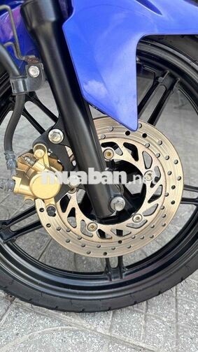 Yamaha Exciter 150 2016 Xanh bạc ( hỗ trợ góp )