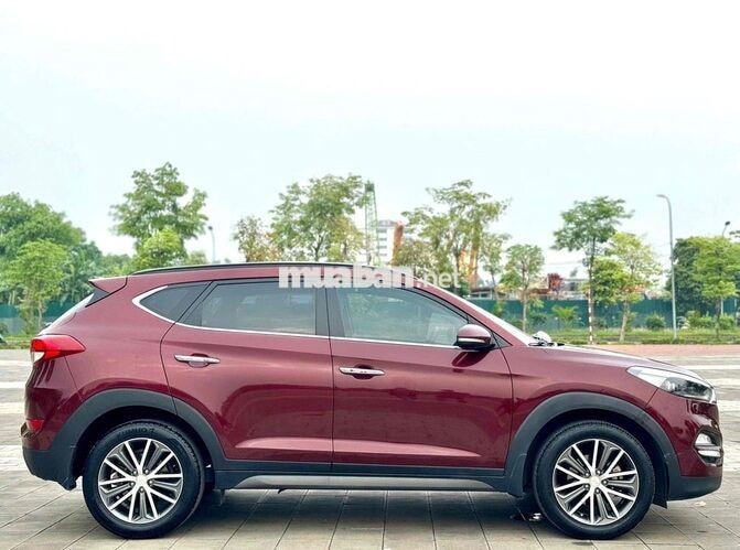 Hyundai Tucson 2015 2.0 ATH Đỏ Hàn Quốc