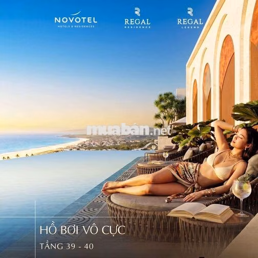 237 TRIỆU SỞ HỮU CĂN HỘ BIỂN VÕ NGUYÊN GIÁP -REGAL RESIDENCE SIGNATURE