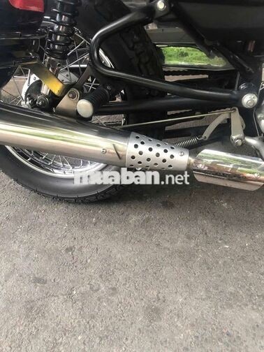 Yamaha YB 125 2019 Trắng 9600 km