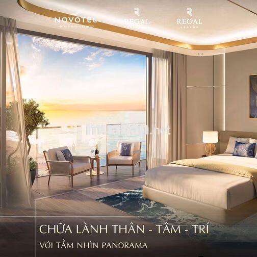 237 TRIỆU SỞ HỮU CĂN HỘ BIỂN VÕ NGUYÊN GIÁP -REGAL RESIDENCE SIGNATURE