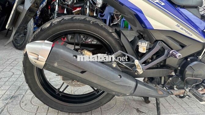 Yamaha Exciter 150 2016 Xanh bạc ( hỗ trợ góp )