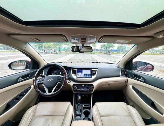 Hyundai Tucson 2015 2.0 ATH Đỏ Hàn Quốc