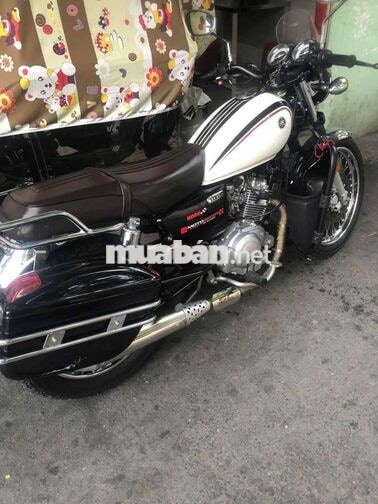 Yamaha YB 125 2019 Trắng 9600 km