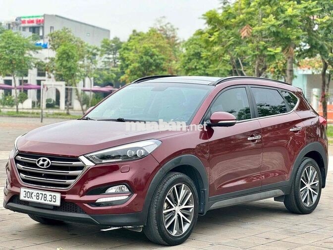 Hyundai Tucson 2015 2.0 ATH Đỏ Hàn Quốc