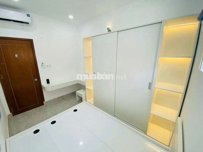 Nhà Mặt Tiền Hẻm 55M2 Thiết kế 3PN hẻm Thông.