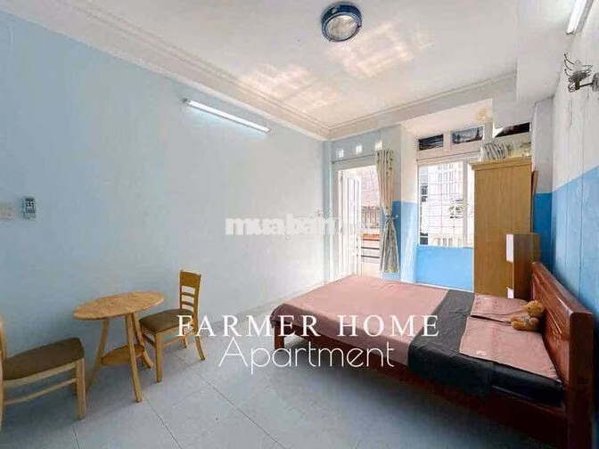 STUDIO BAN CÔNG 35M2 | BA THÁNG HAI Q10 GẦN ĐH KINH TẾ