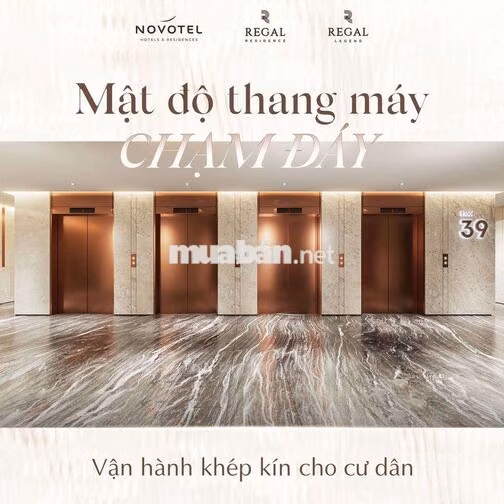 237 TRIỆU SỞ HỮU CĂN HỘ BIỂN VÕ NGUYÊN GIÁP -REGAL RESIDENCE SIGNATURE