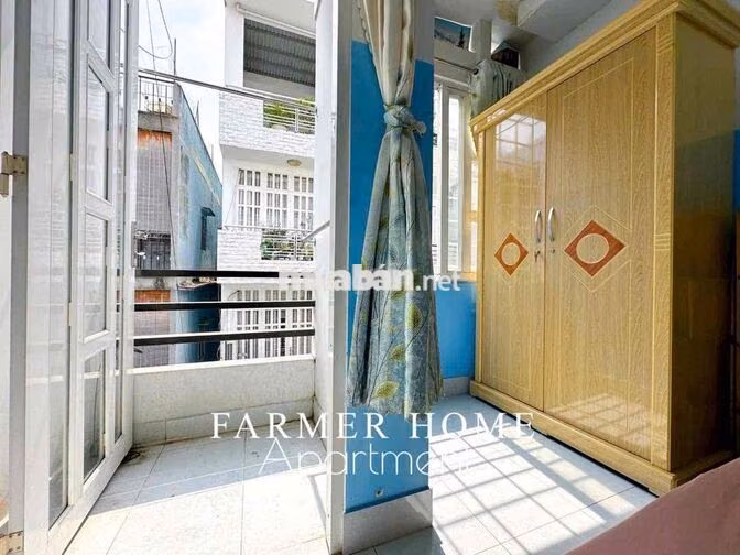 STUDIO BAN CÔNG 35M2 | BA THÁNG HAI Q10 GẦN ĐH KINH TẾ