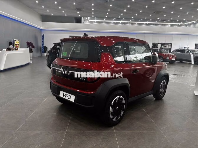 🚗 VINFAST VF 3 – NHỎ GỌN, DỄ ĐI, DỄ SỞ HỮU! ⚡️