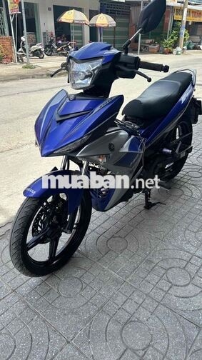 Yamaha Exciter 150 2016 Xanh bạc ( hỗ trợ góp )