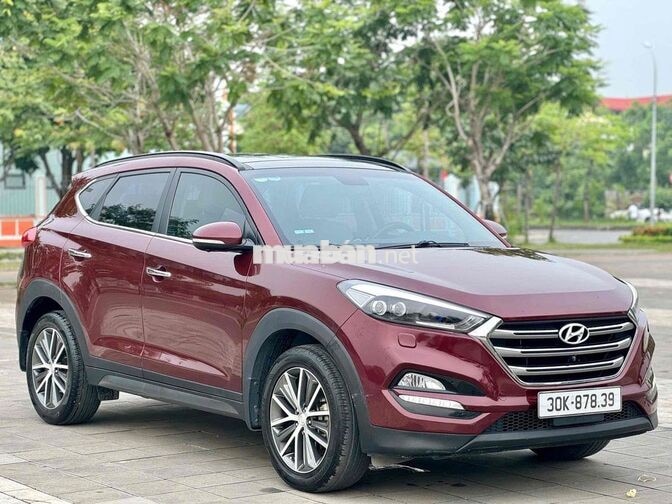 Hyundai Tucson 2015 2.0 ATH Đỏ Hàn Quốc