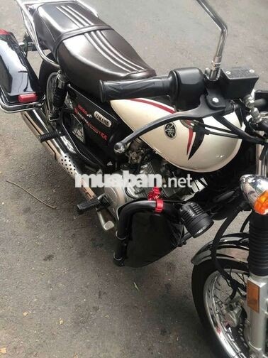 Yamaha YB 125 2019 Trắng 9600 km