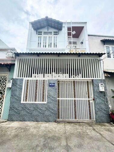 Nhà Mặt Tiền Hẻm 55M2 Thiết kế 3PN hẻm Thông.