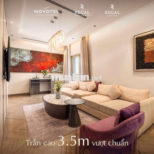 237 TRIỆU SỞ HỮU CĂN HỘ BIỂN VÕ NGUYÊN GIÁP -REGAL RESIDENCE SIGNATURE
