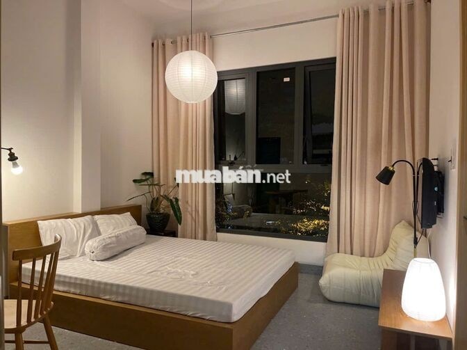 ✨CĂN HỘ STUDIO FULL NỘI THẤT - HÒA XUÂN - GIÁ TỐT
