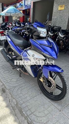 Yamaha Exciter 150 2016 Xanh bạc ( hỗ trợ góp )