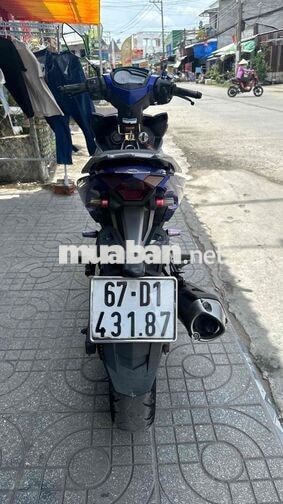 Yamaha Exciter 150 2016 Xanh bạc ( hỗ trợ góp )