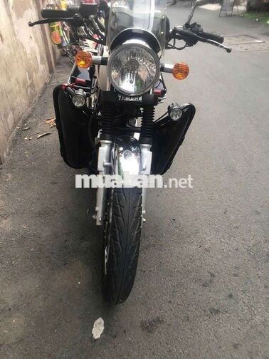 Yamaha YB 125 2019 Trắng 9600 km