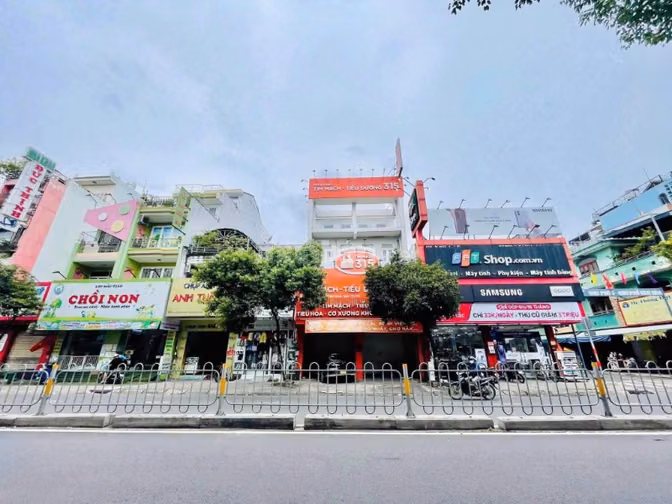Cho Thu Tòa Nhà 187 Nguyễn Sơn , Quận Tân Phú – 4 Tầng +Thang Máy 