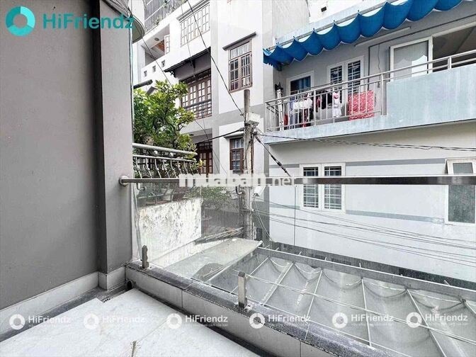 TRỐNG CĂN 1PN BAN CÔNG NGAY ĐƯỜNG BA THÁNG HAI - QUẬN 10